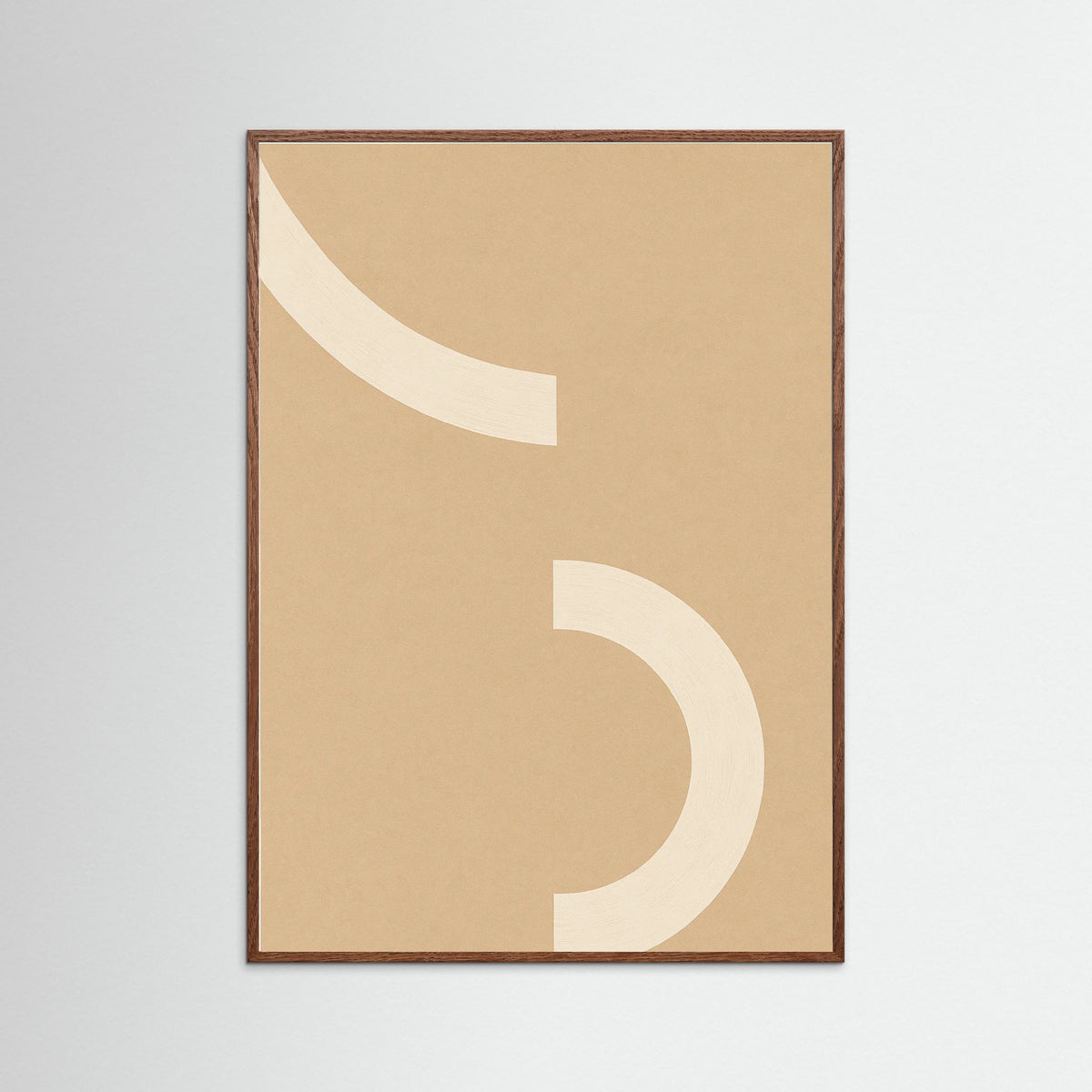 Oak Dark Soft Ribbon