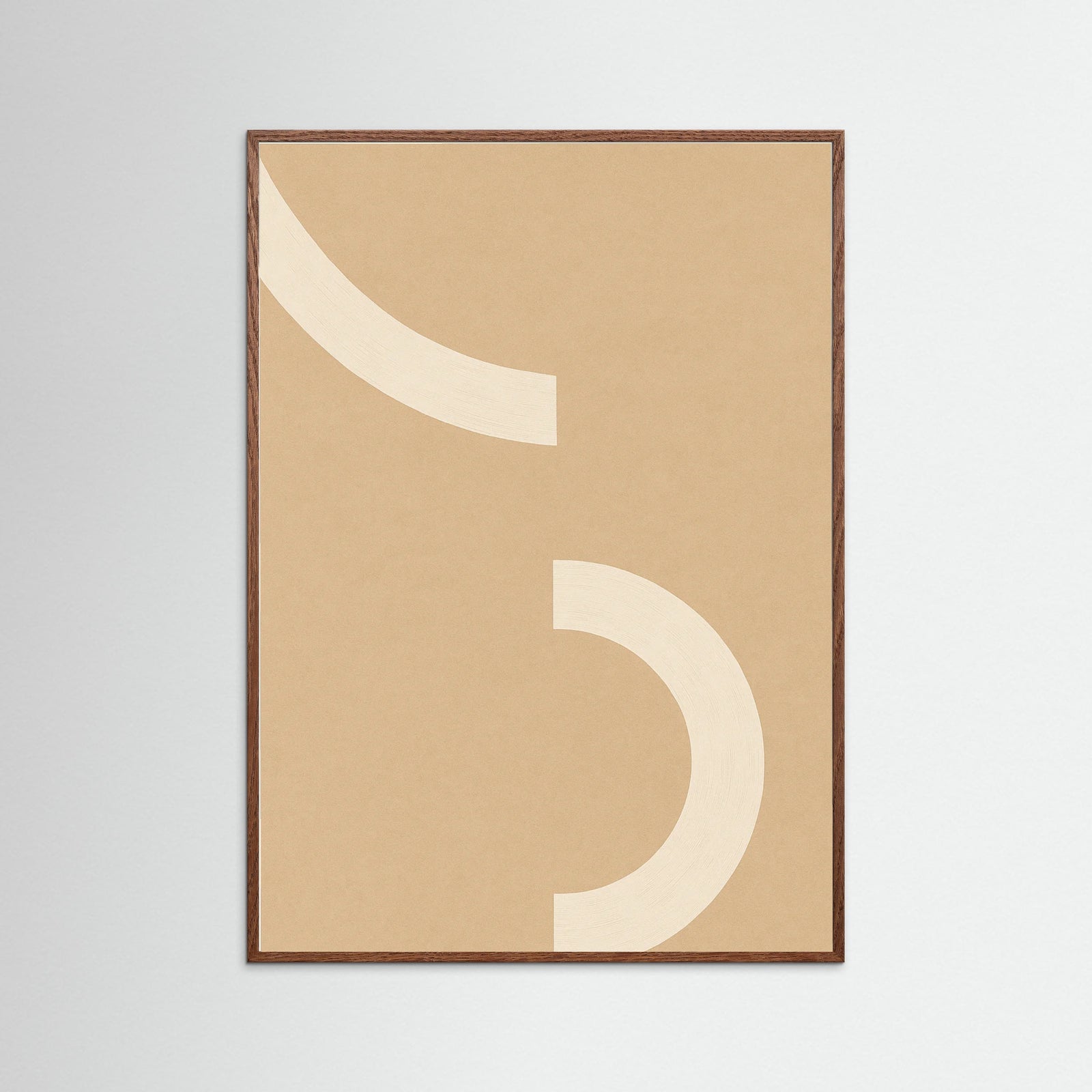 Oak Dark Soft Ribbon