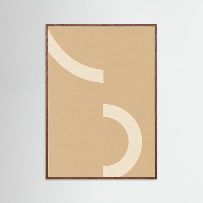 Oak Dark Soft Ribbon