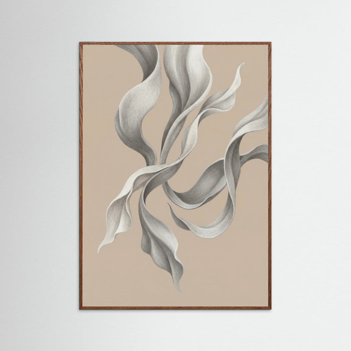 Oak Dark Soft Sculpture