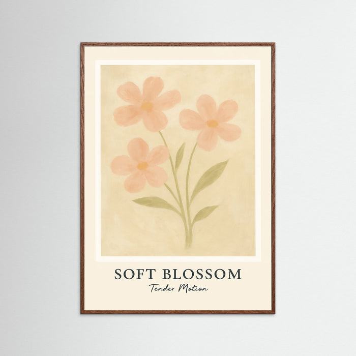 Oak Dark Soft blossom