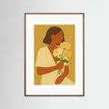 Oak Dark Soft frame