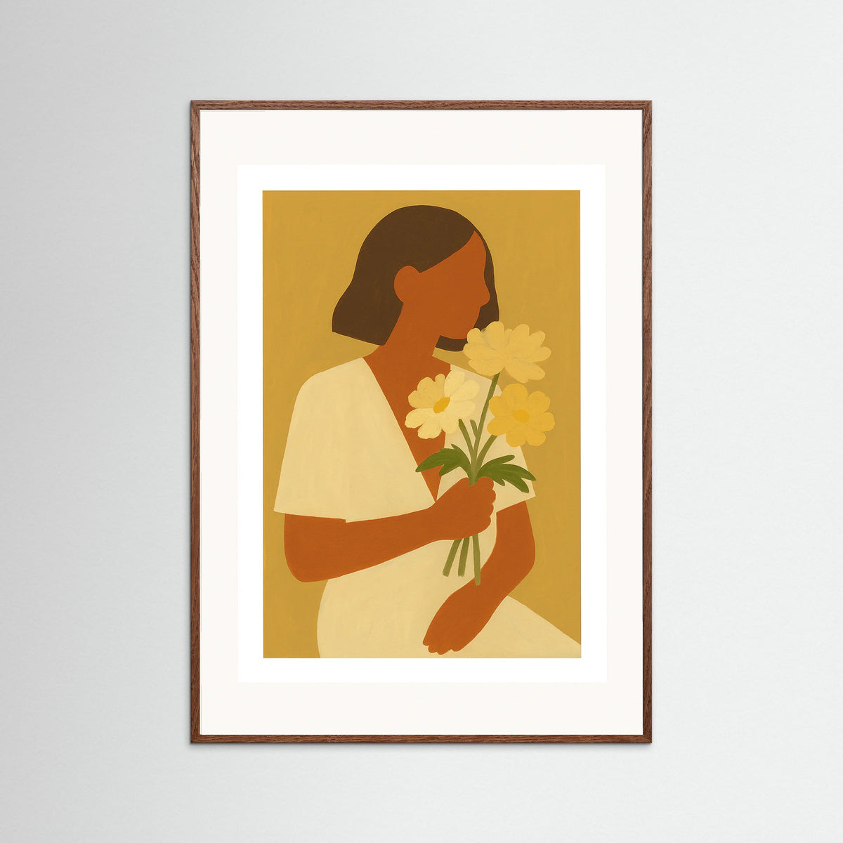 Oak Dark Soft frame