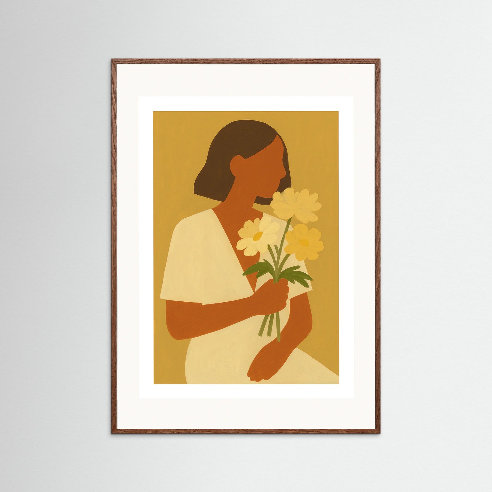 Oak Dark Soft frame