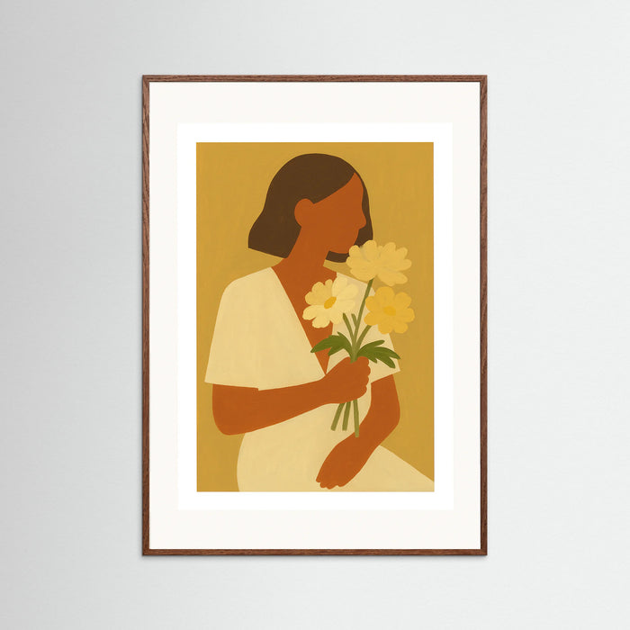 Oak Dark Soft frame