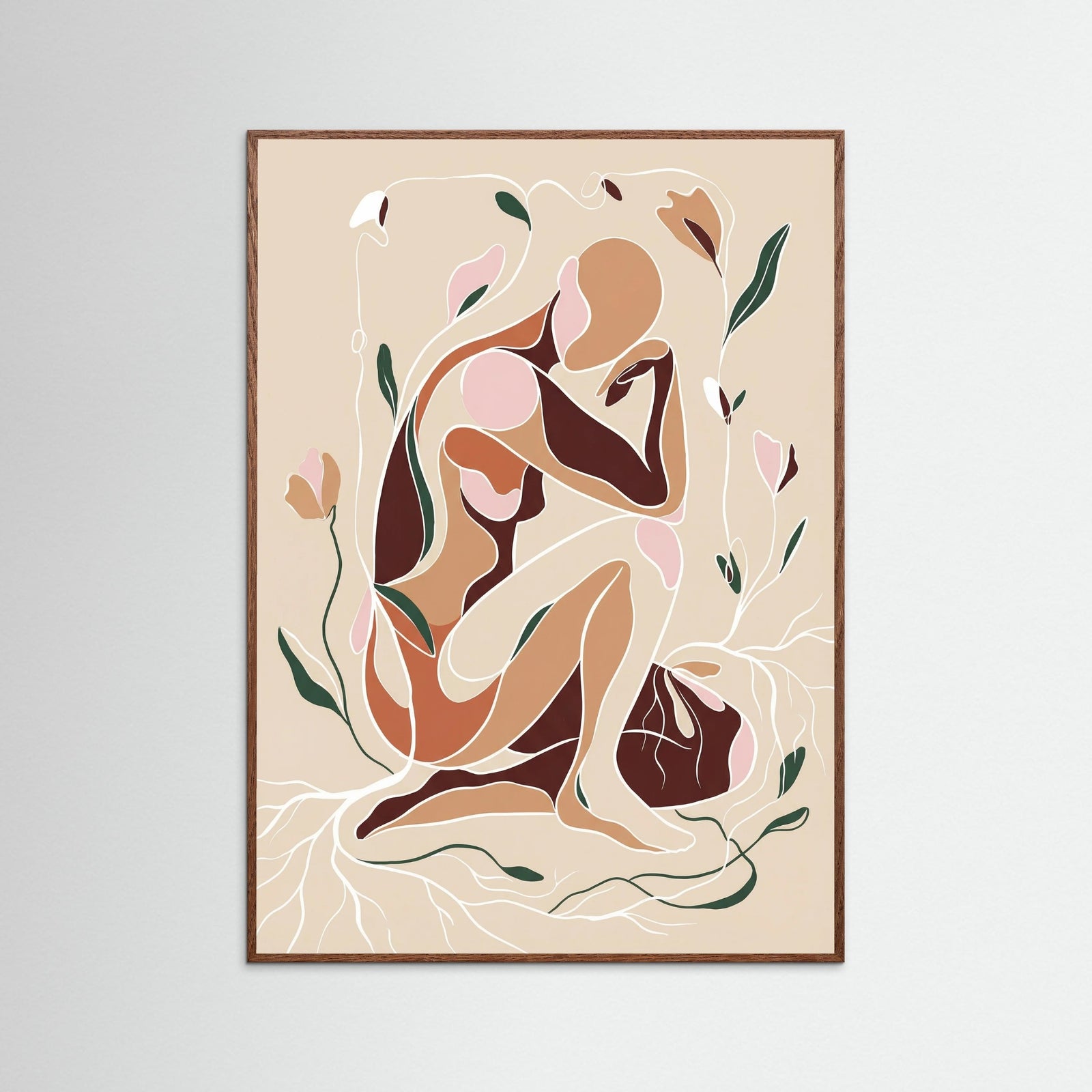 Oak Dark Soulful Embrace