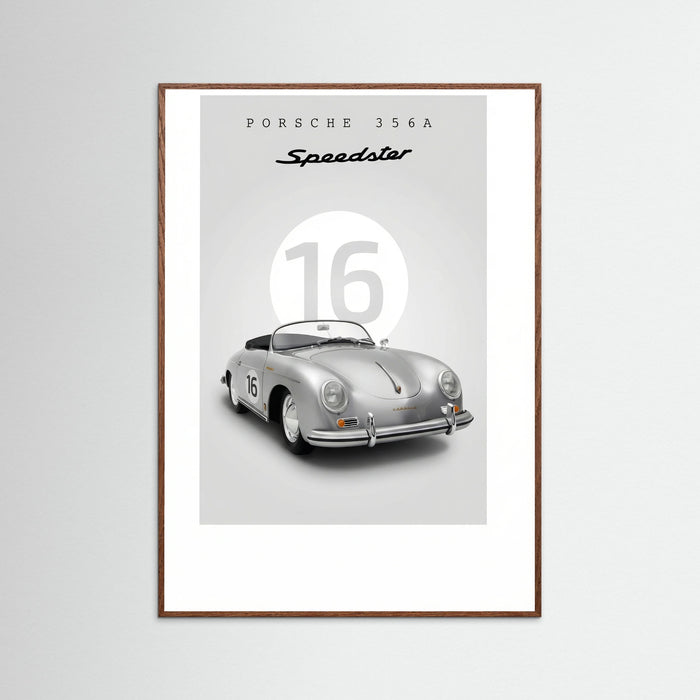 Oak Dark Speedster Classic Tribute
