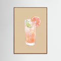 Oak Dark Spicy Margarita