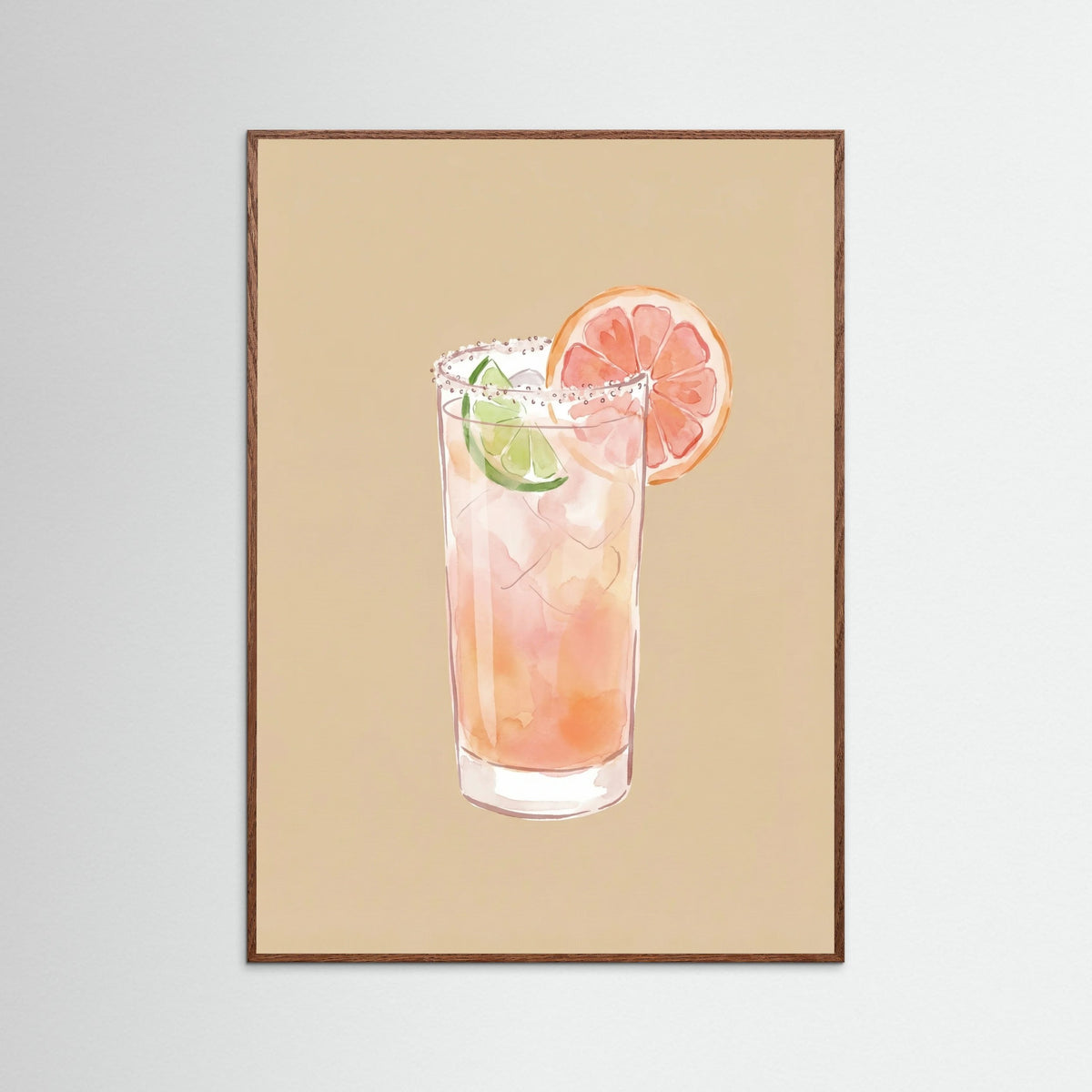 Oak Dark Spicy Margarita