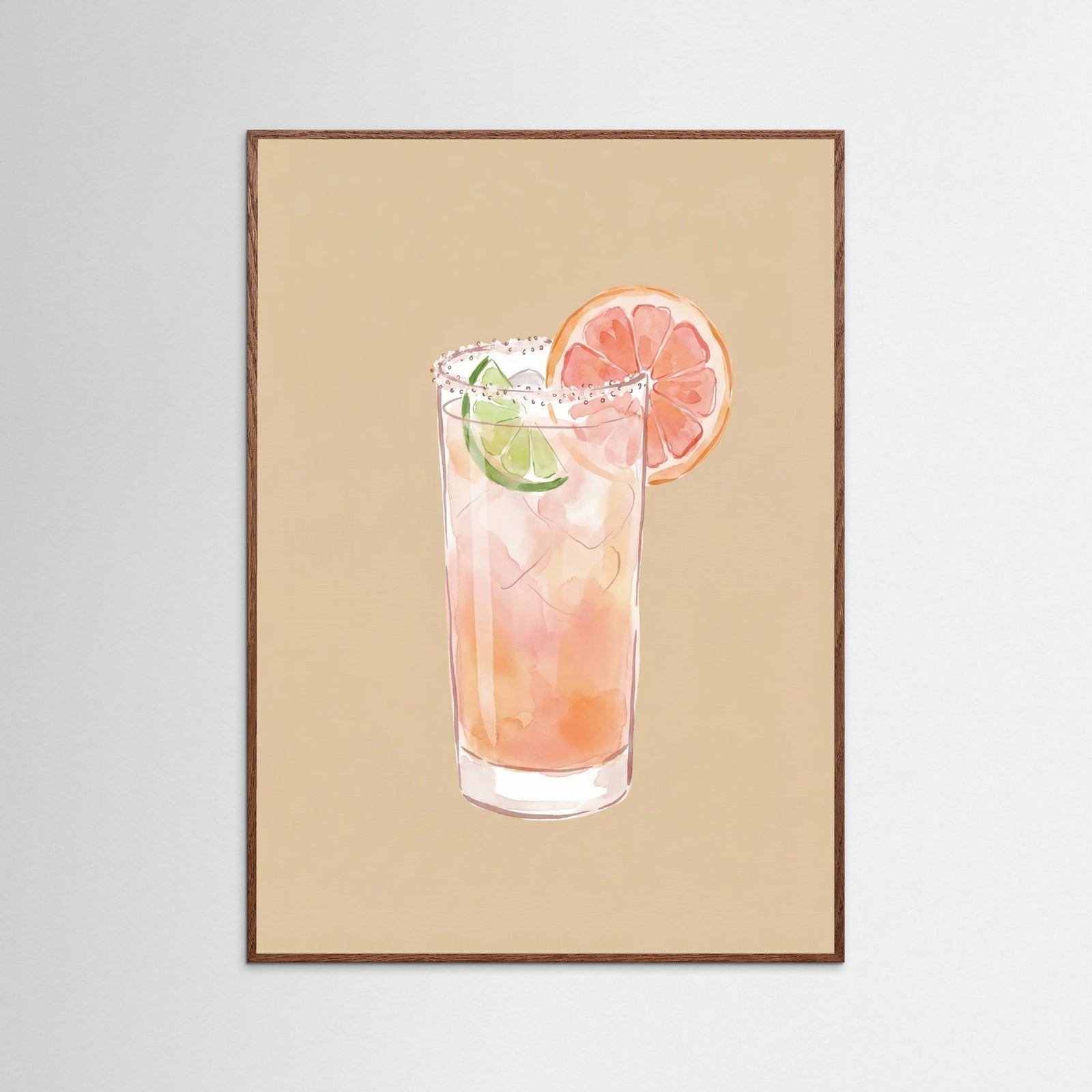 Oak Dark Spicy Margarita