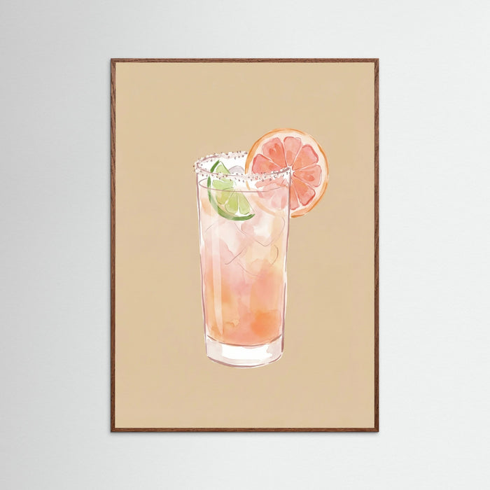 Oak Dark Spicy Margarita