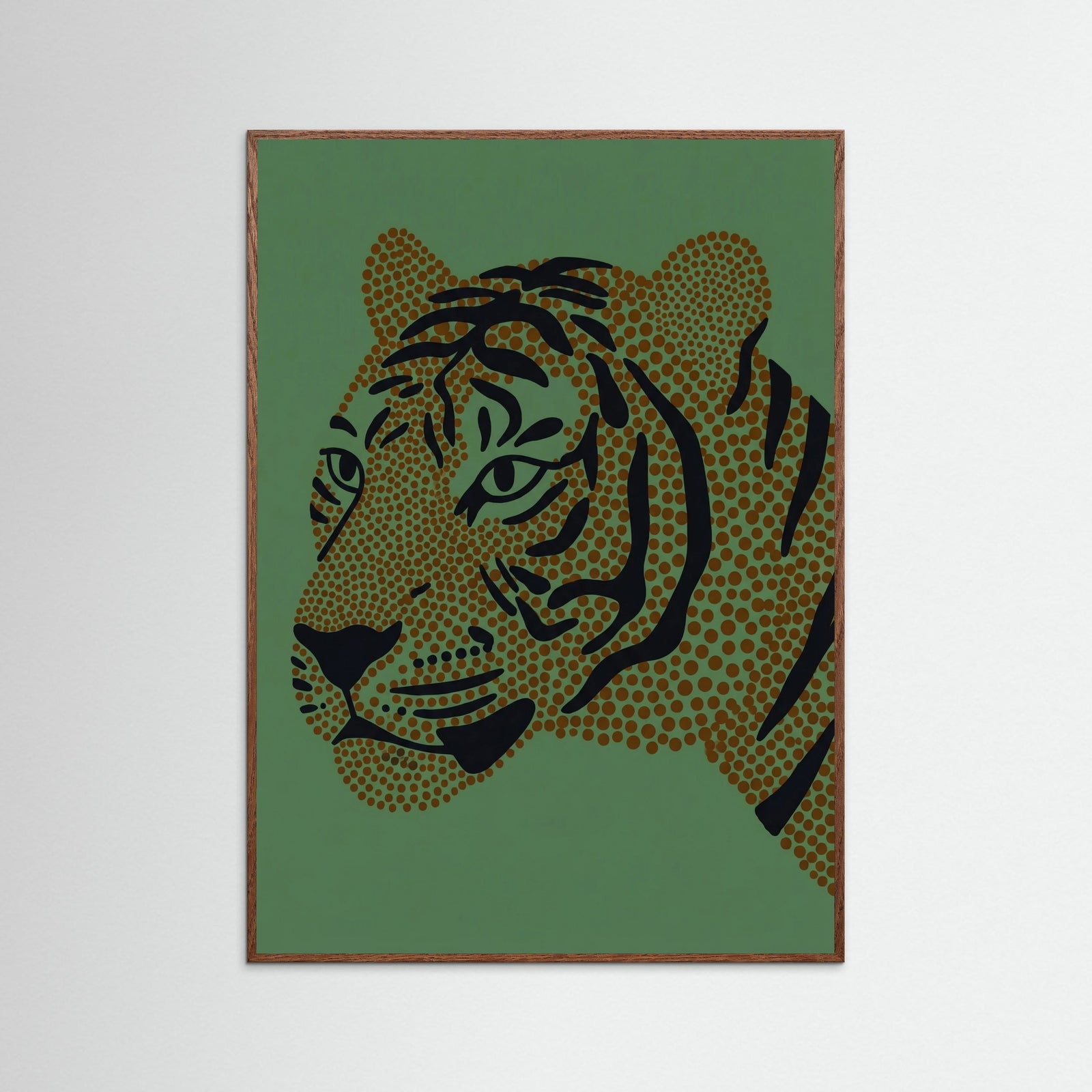 Oak Dark Spotted Whimsy