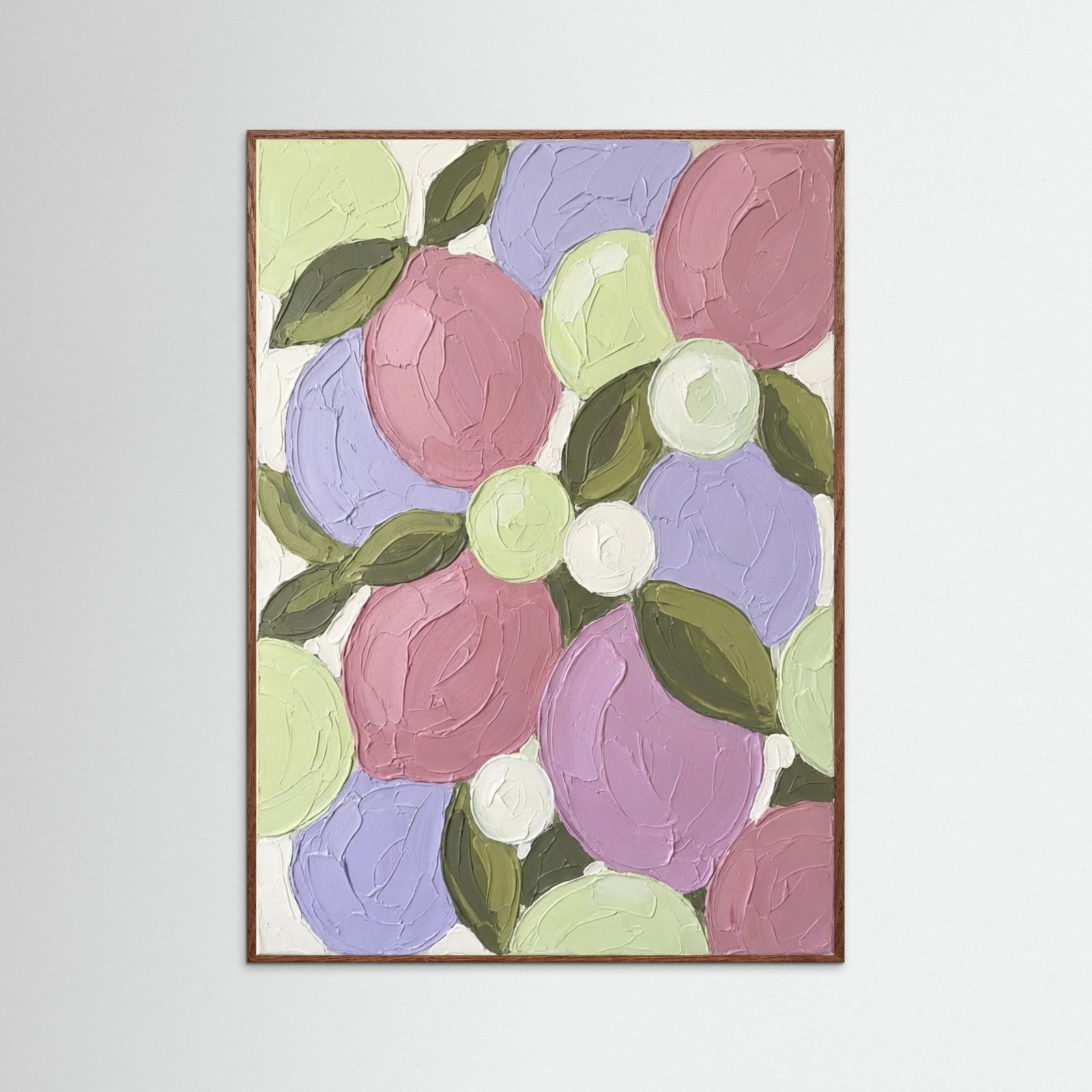 Oak Dark Spring Bloom