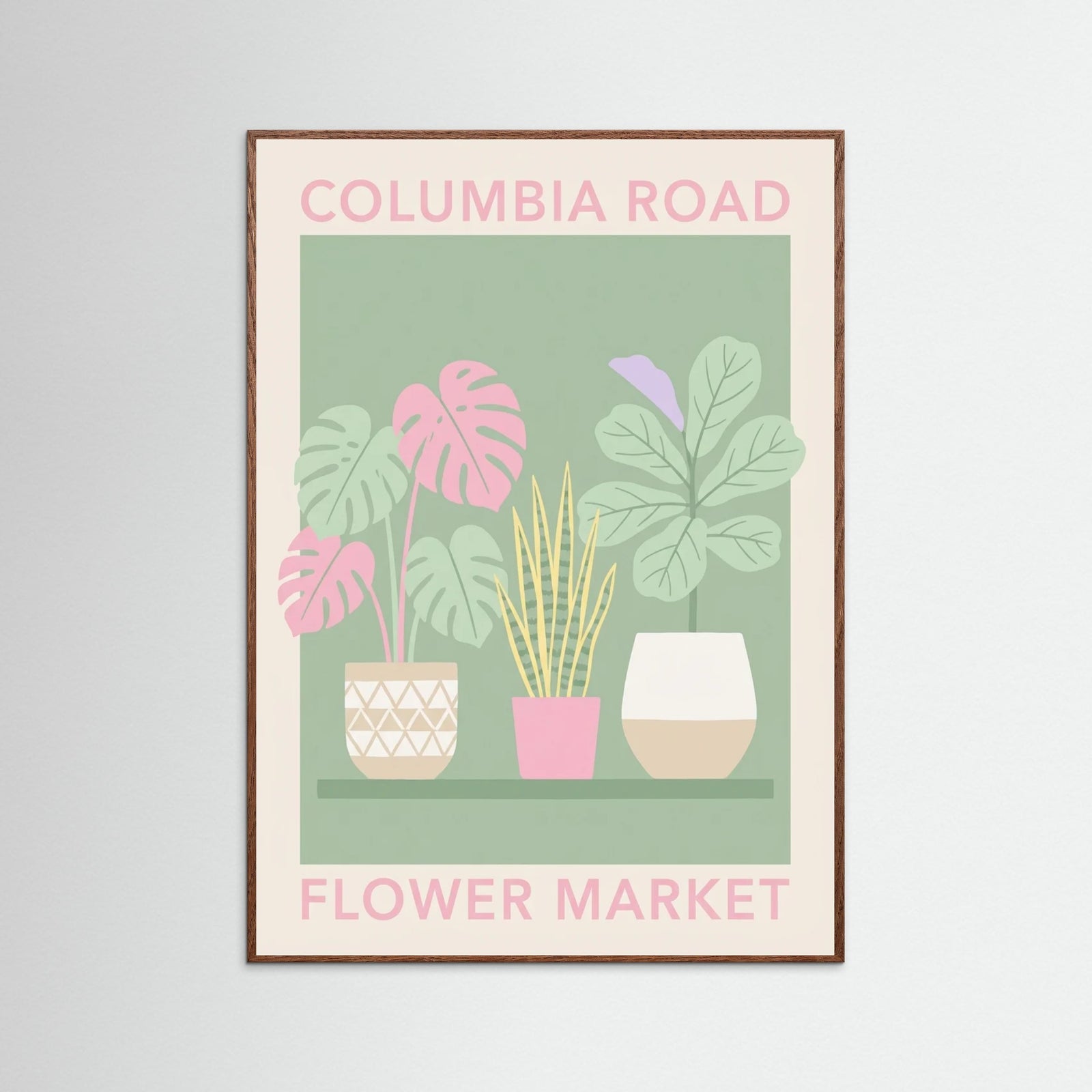 Oak Dark Spring Blooms