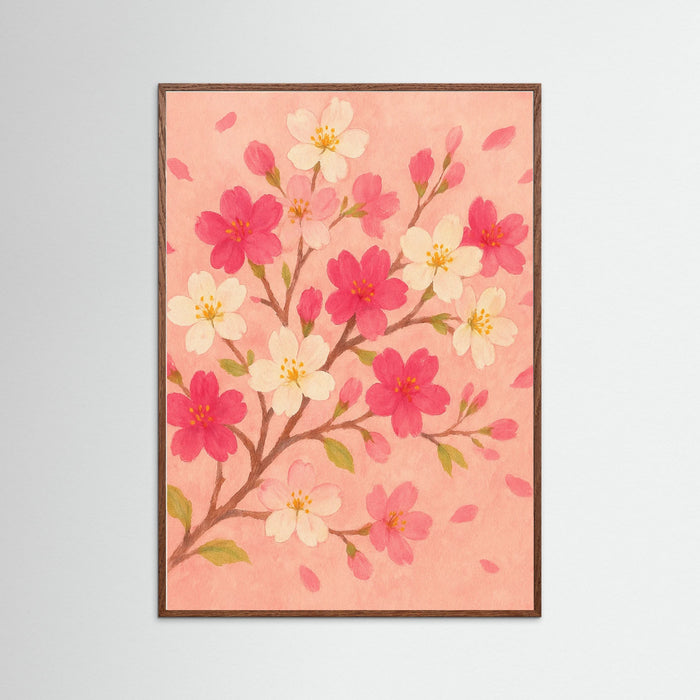 Oak Dark Spring Blossom