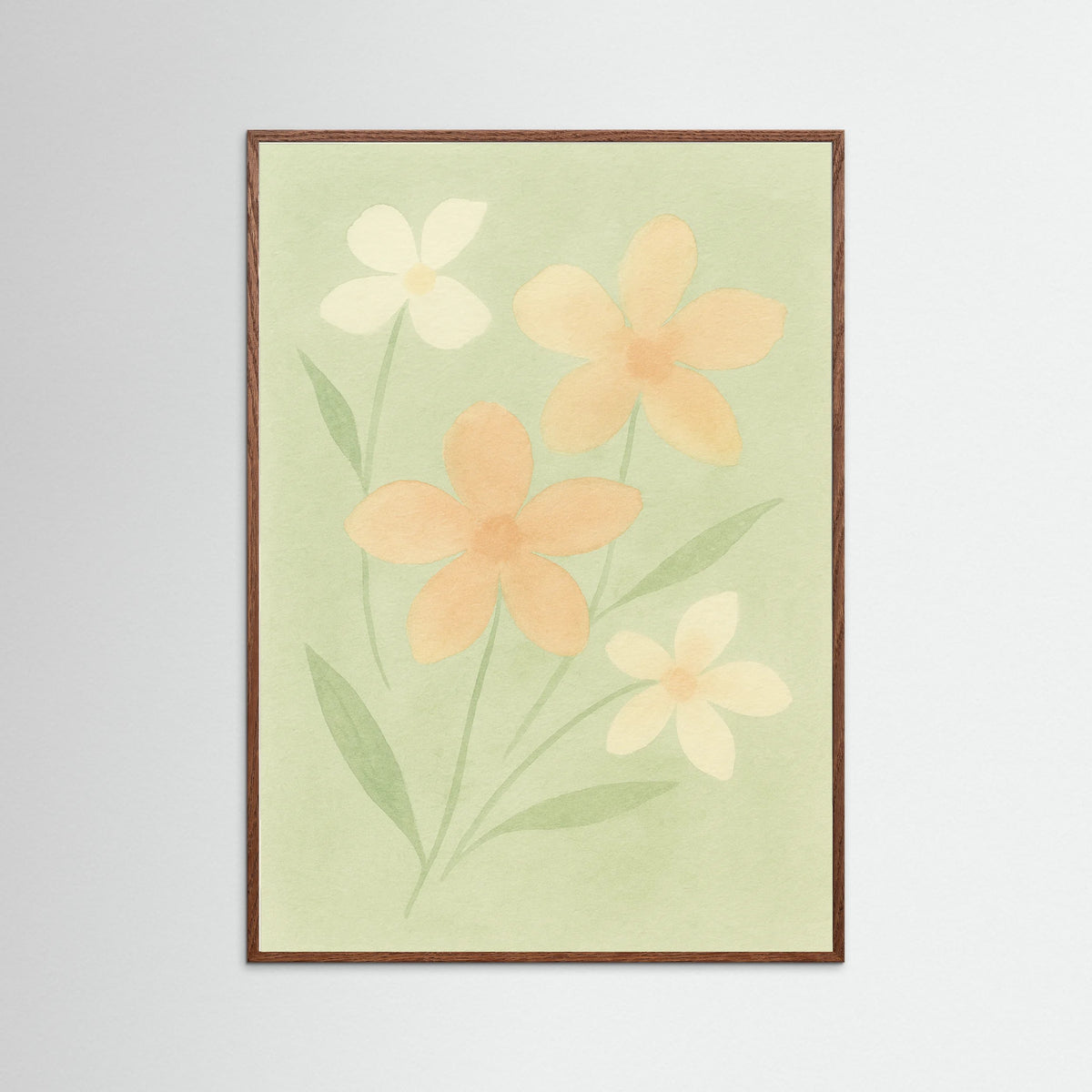 Oak Dark Spring Field