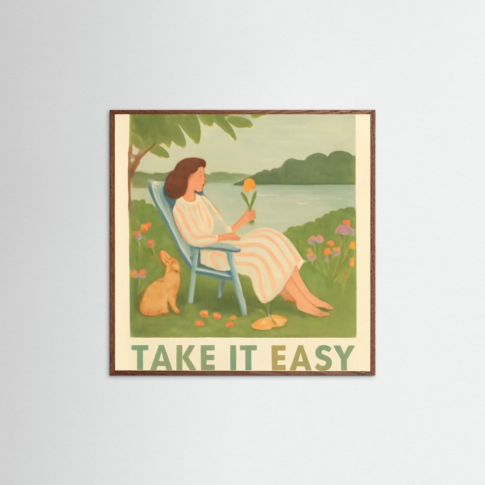 Oak Dark Square Artwork 1762205192042