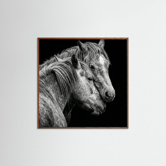 Oak Dark Square Avian Embrace