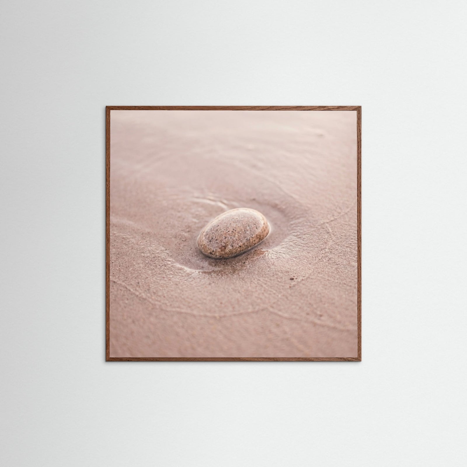 Oak Dark Square Coastal Memory