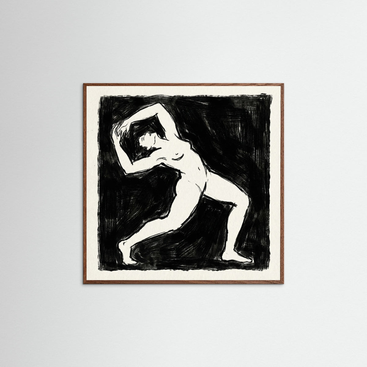 Oak Dark Square Dark Confrontation