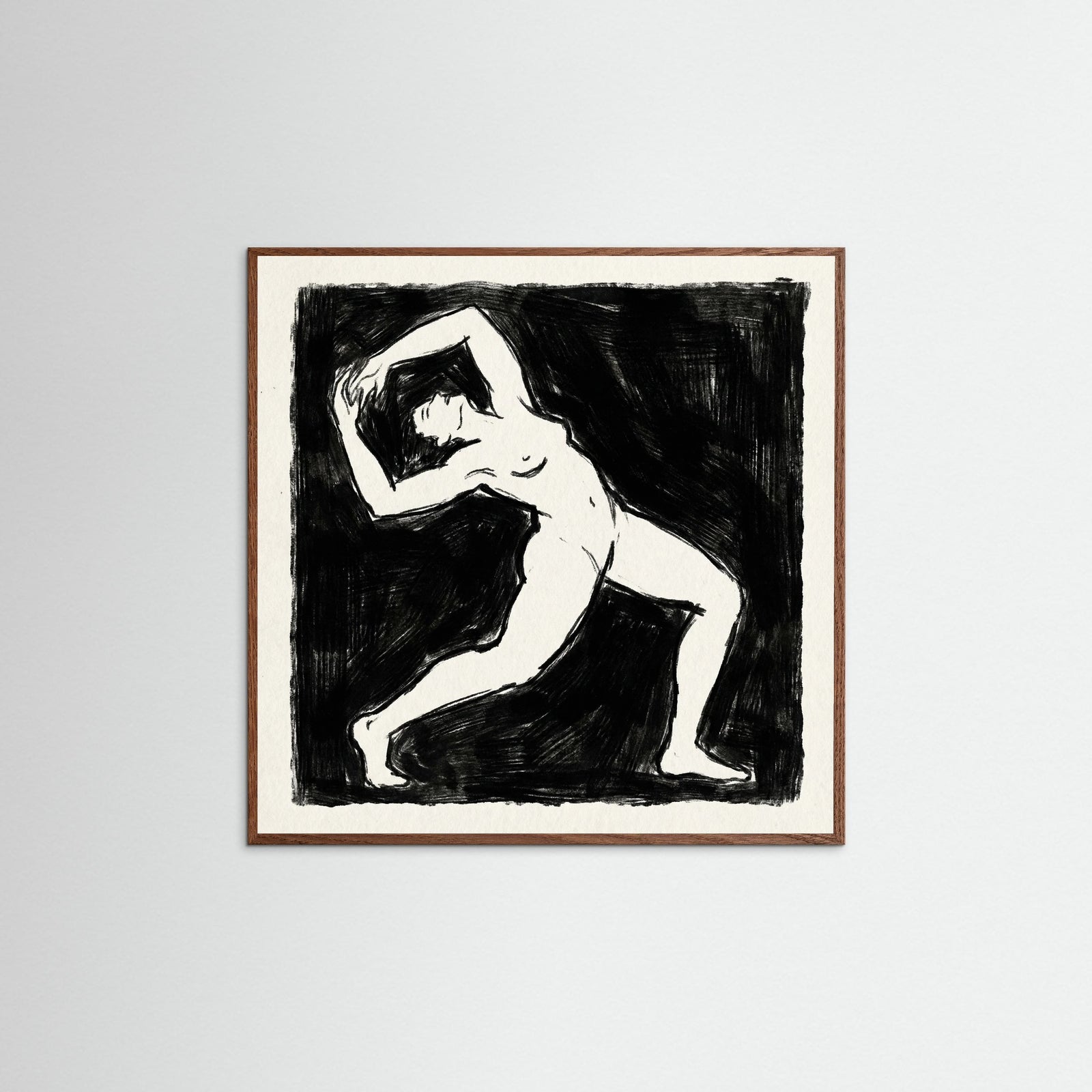 Oak Dark Square Dark Confrontation