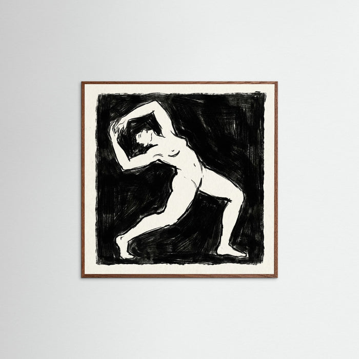 Oak Dark Square Dark Confrontation