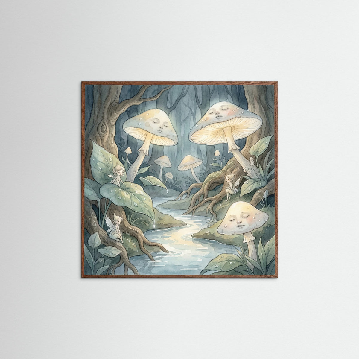 Oak Dark Square Dream Blooms