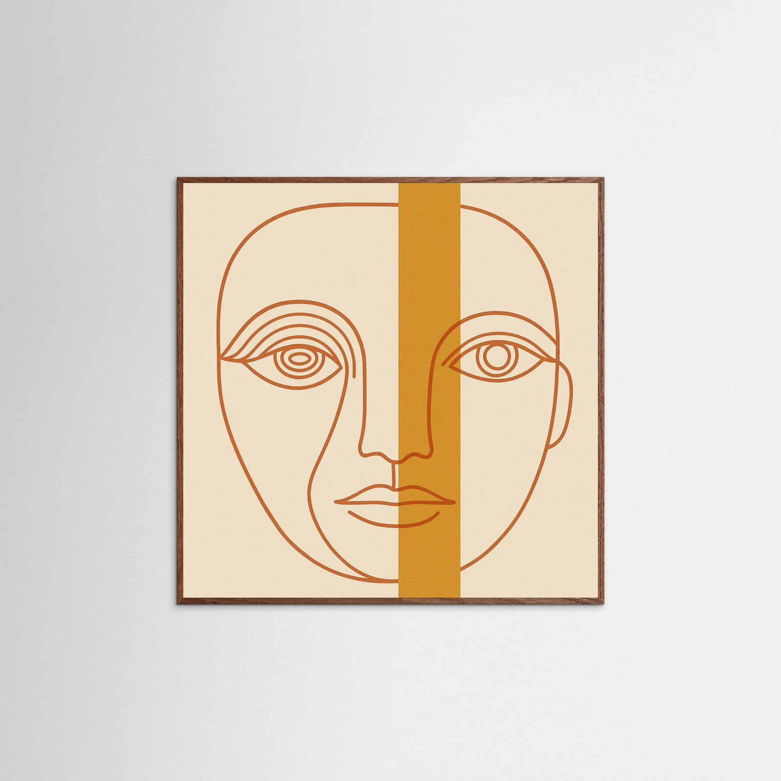 Oak Dark Square Duality Perspective
