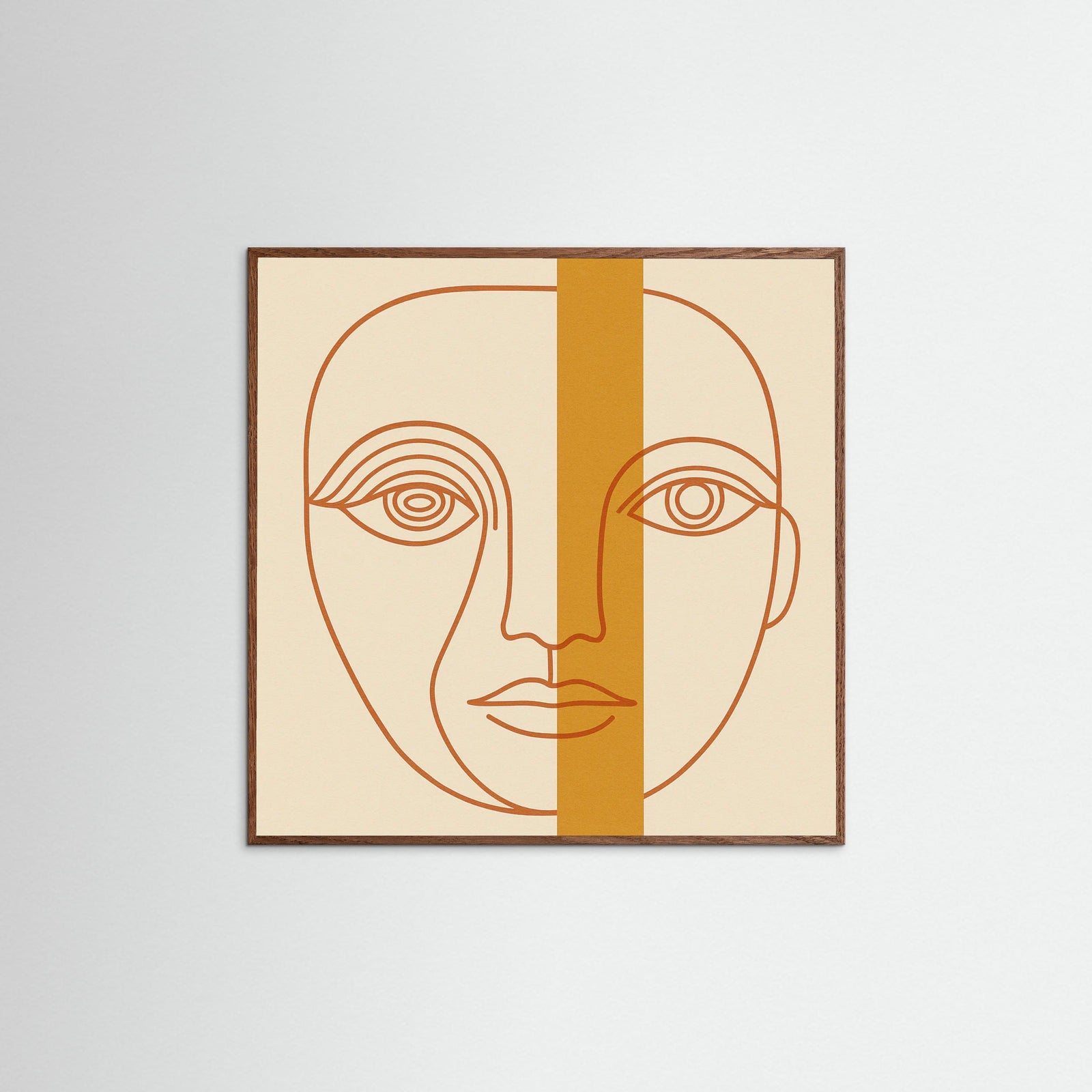 Oak Dark Square Duality Perspective