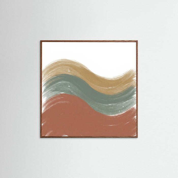 Oak Dark Square Earthy Arches