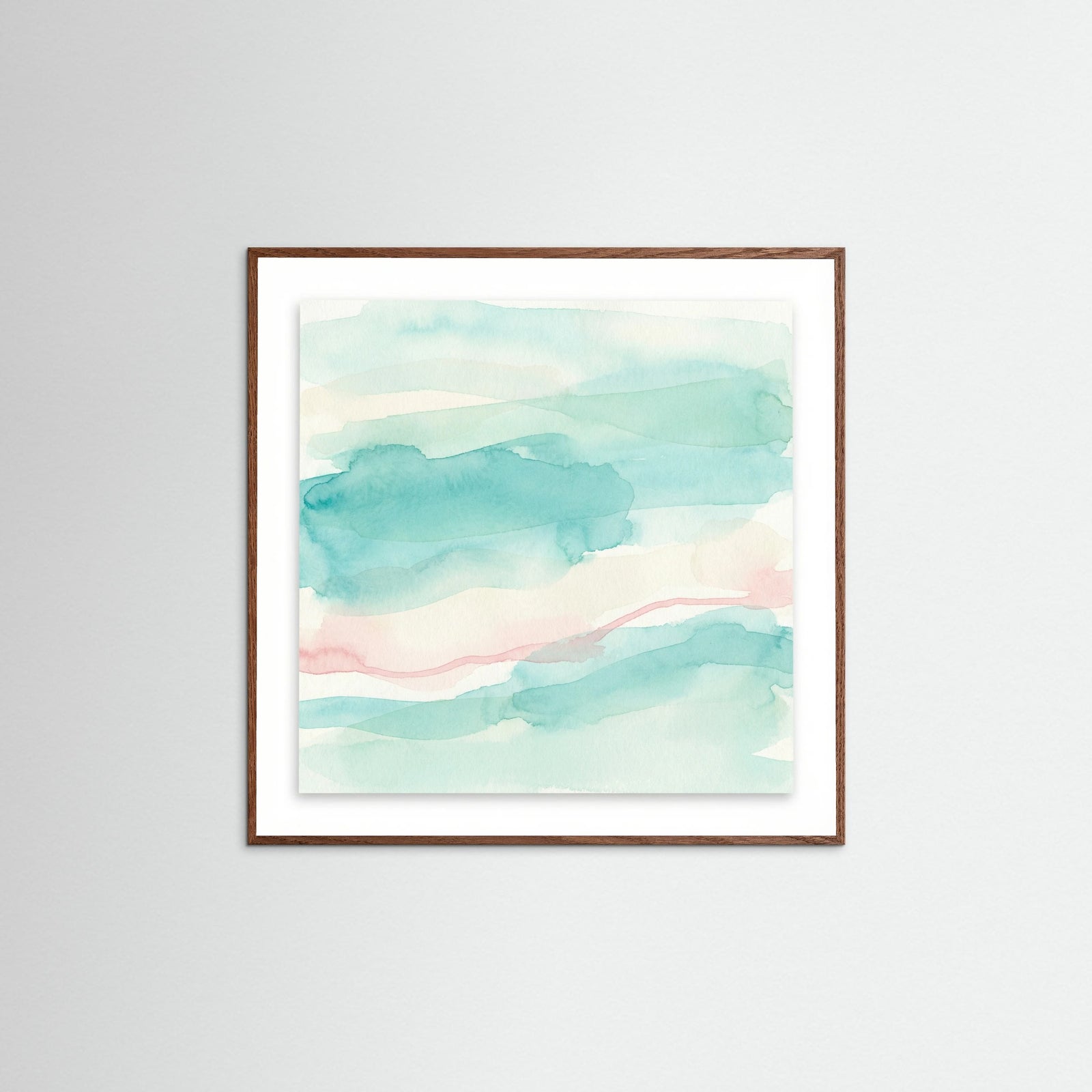 Oak Dark Square Emerald Softness