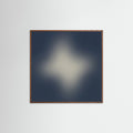 Oak Dark Square Ethereal Blur