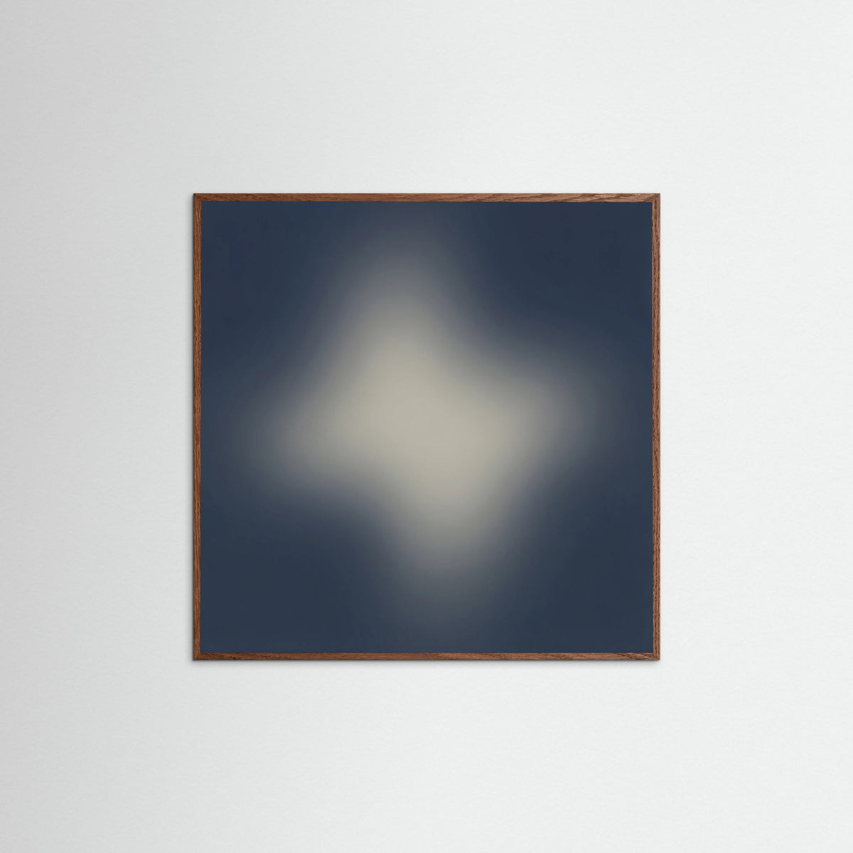 Oak Dark Square Ethereal Blur