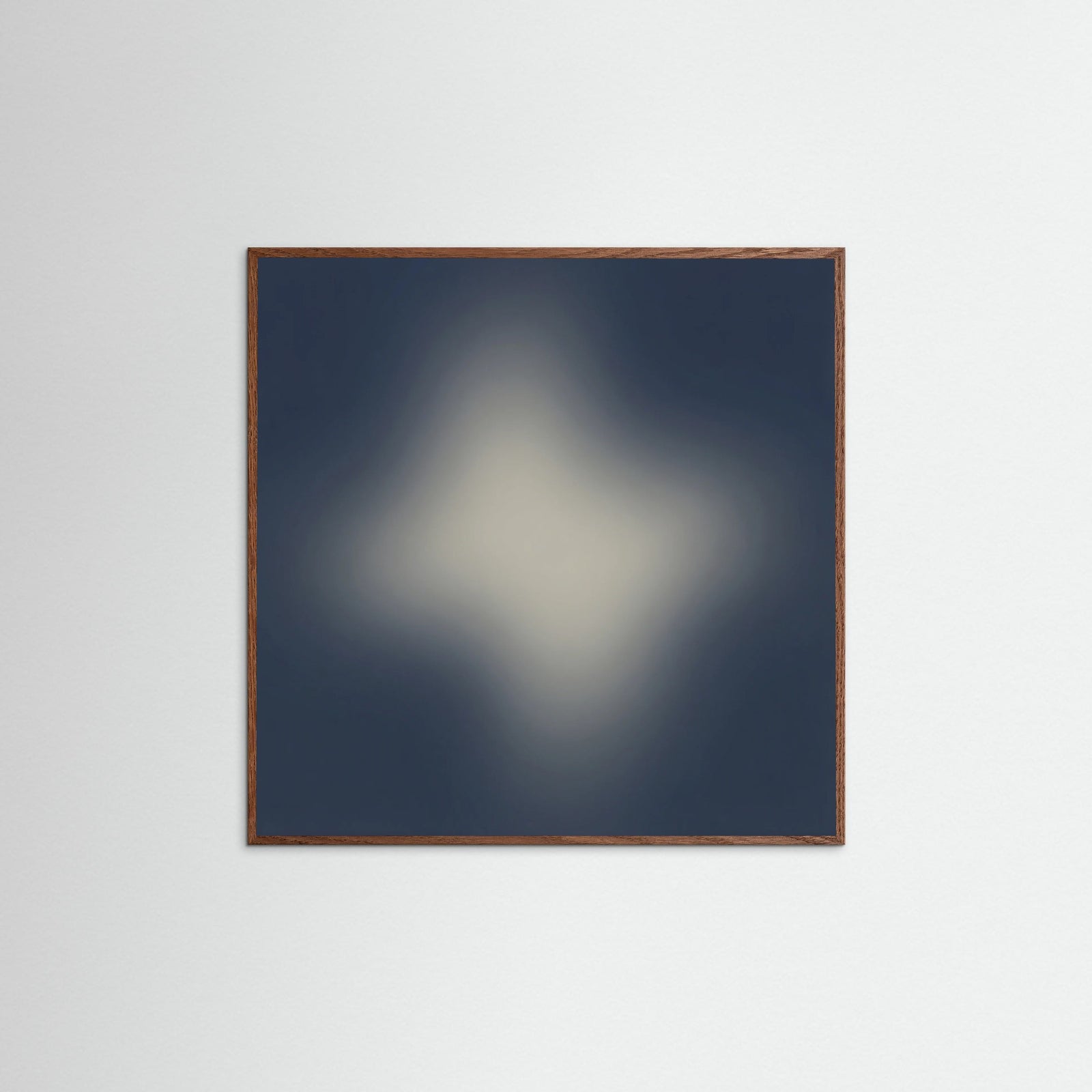 Oak Dark Square Ethereal Blur