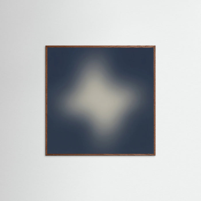 Oak Dark Square Ethereal Blur