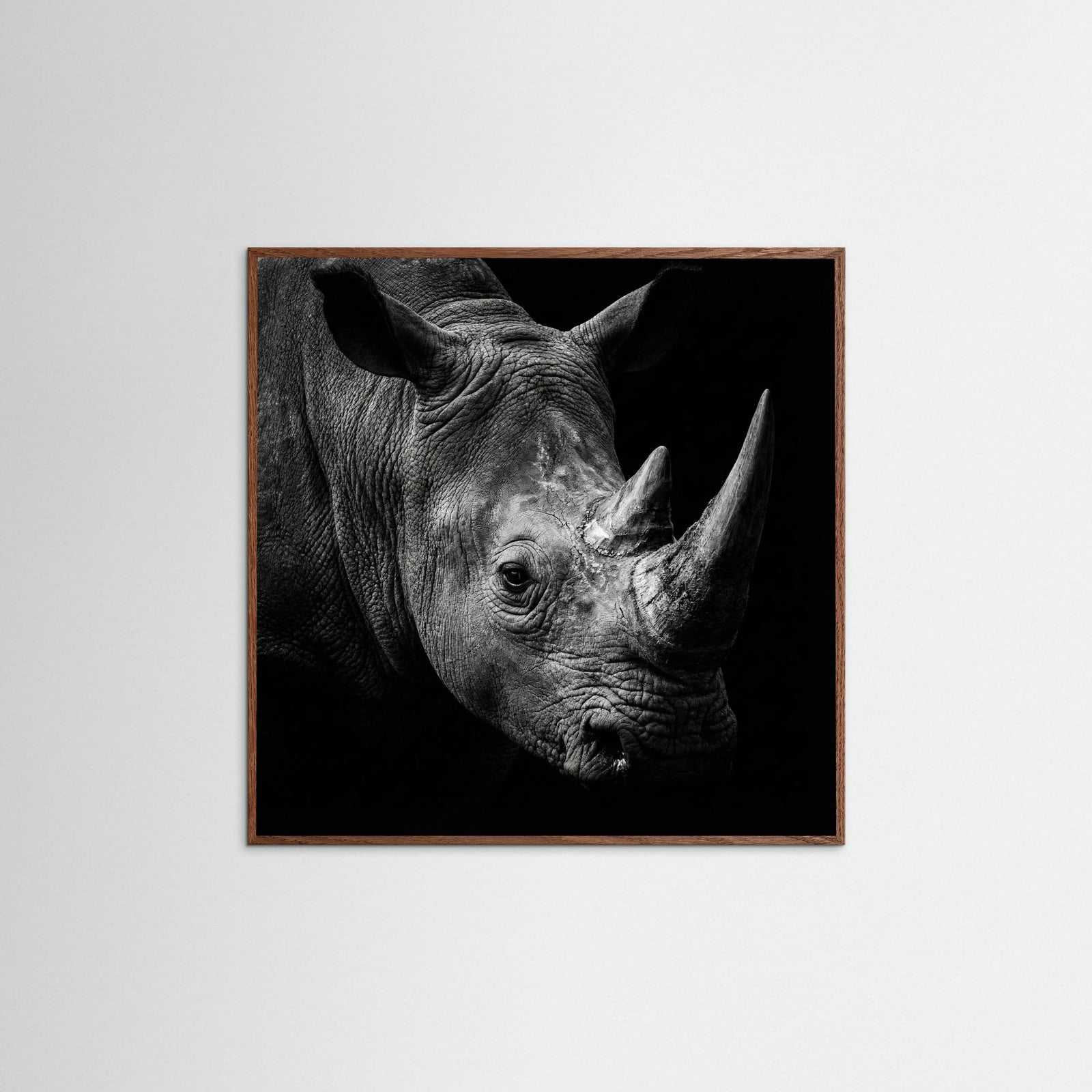 Oak Dark Square Gentle Giant