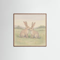 Oak Dark Square Gentle Meadow