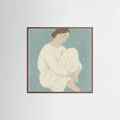Oak Dark Square Gentle Pause