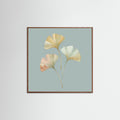 Oak Dark Square Gentle Petals