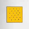 Oak Dark Square Golden Speckles