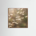 Oak Dark Square Golden Whispers
