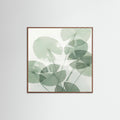 Oak Dark Square Green Serenity