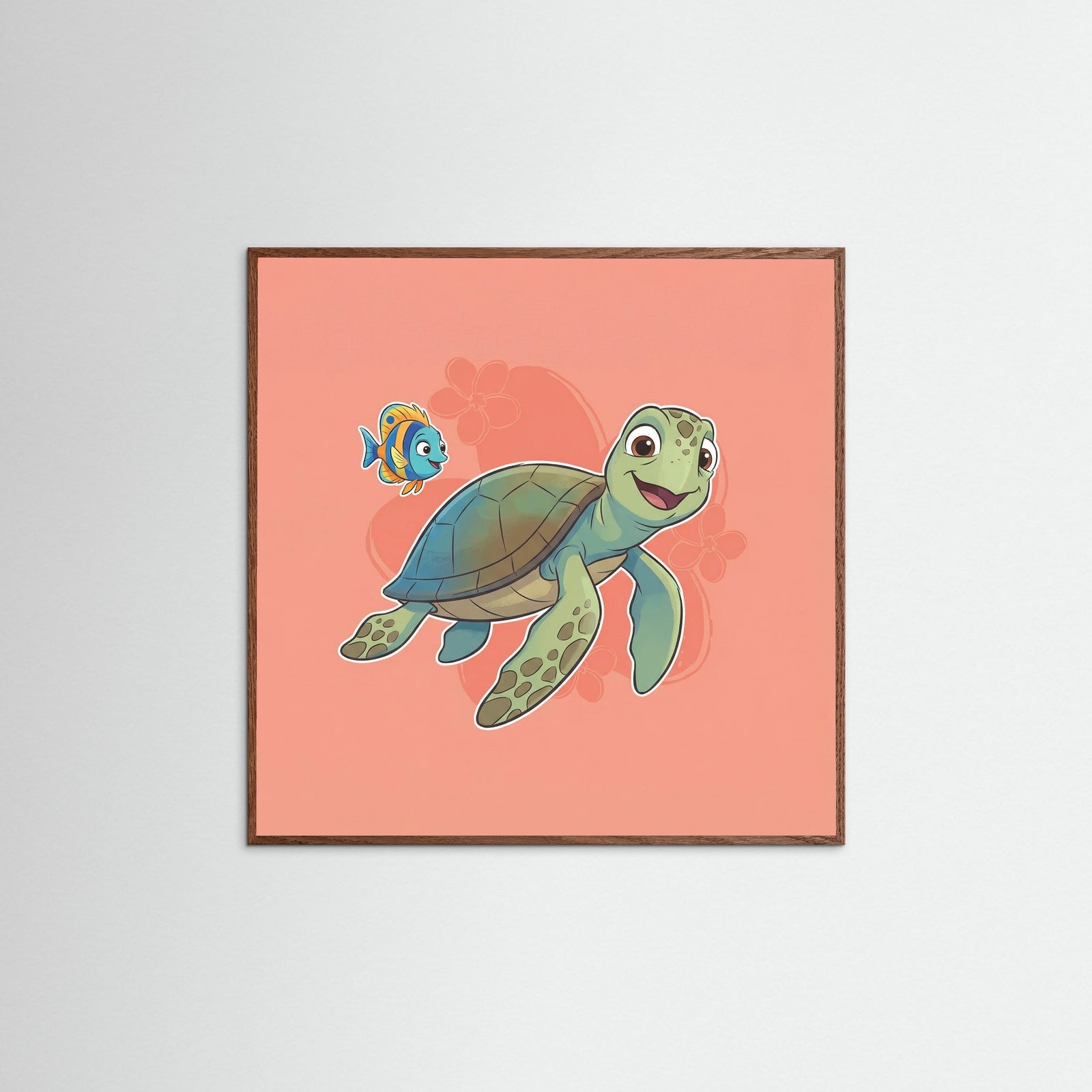 Oak Dark Square Moana Companions