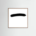 Oak Dark Square Monolithic Mark