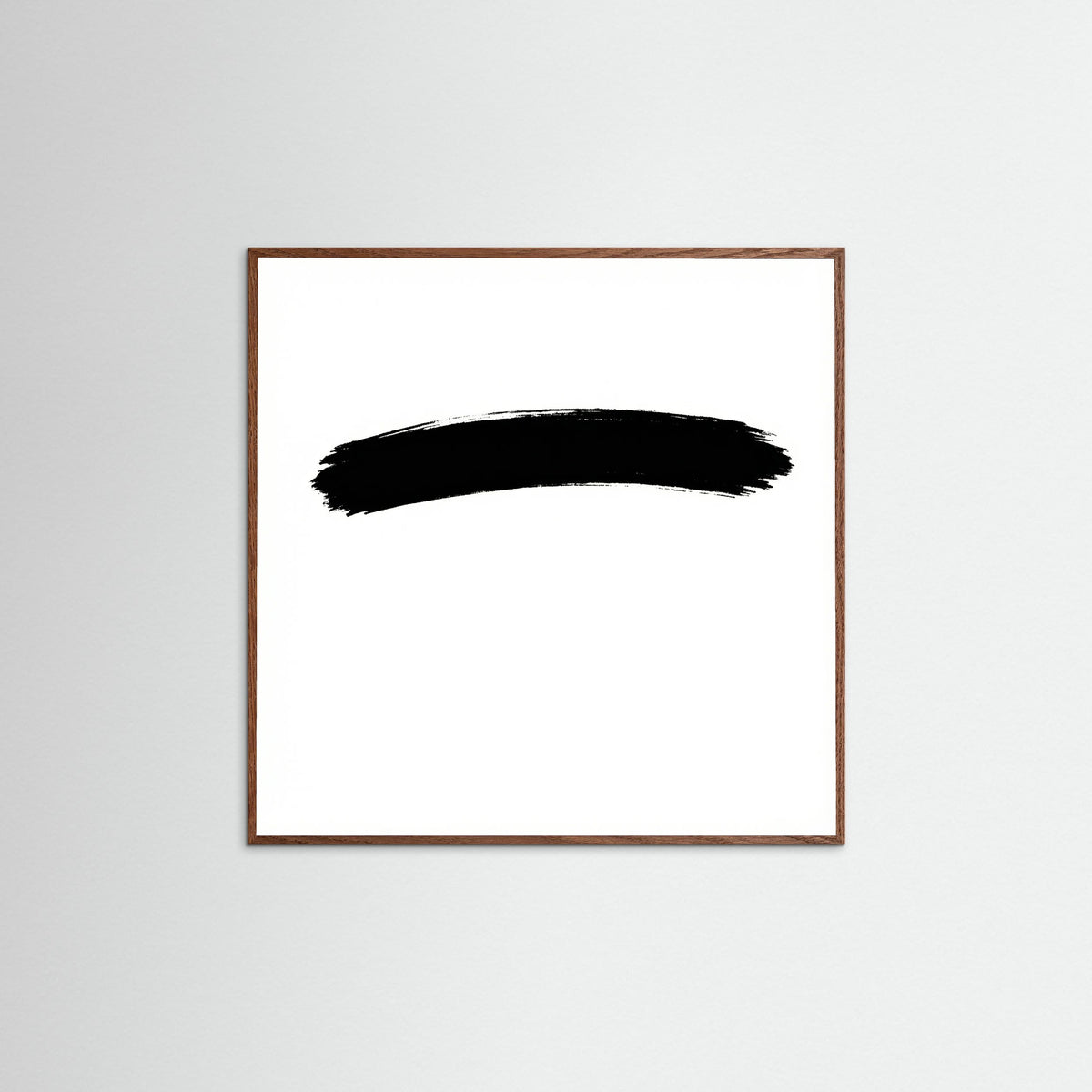 Oak Dark Square Monolithic Mark