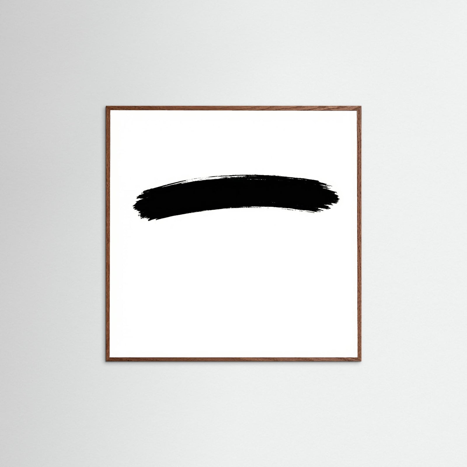 Oak Dark Square Monolithic Mark