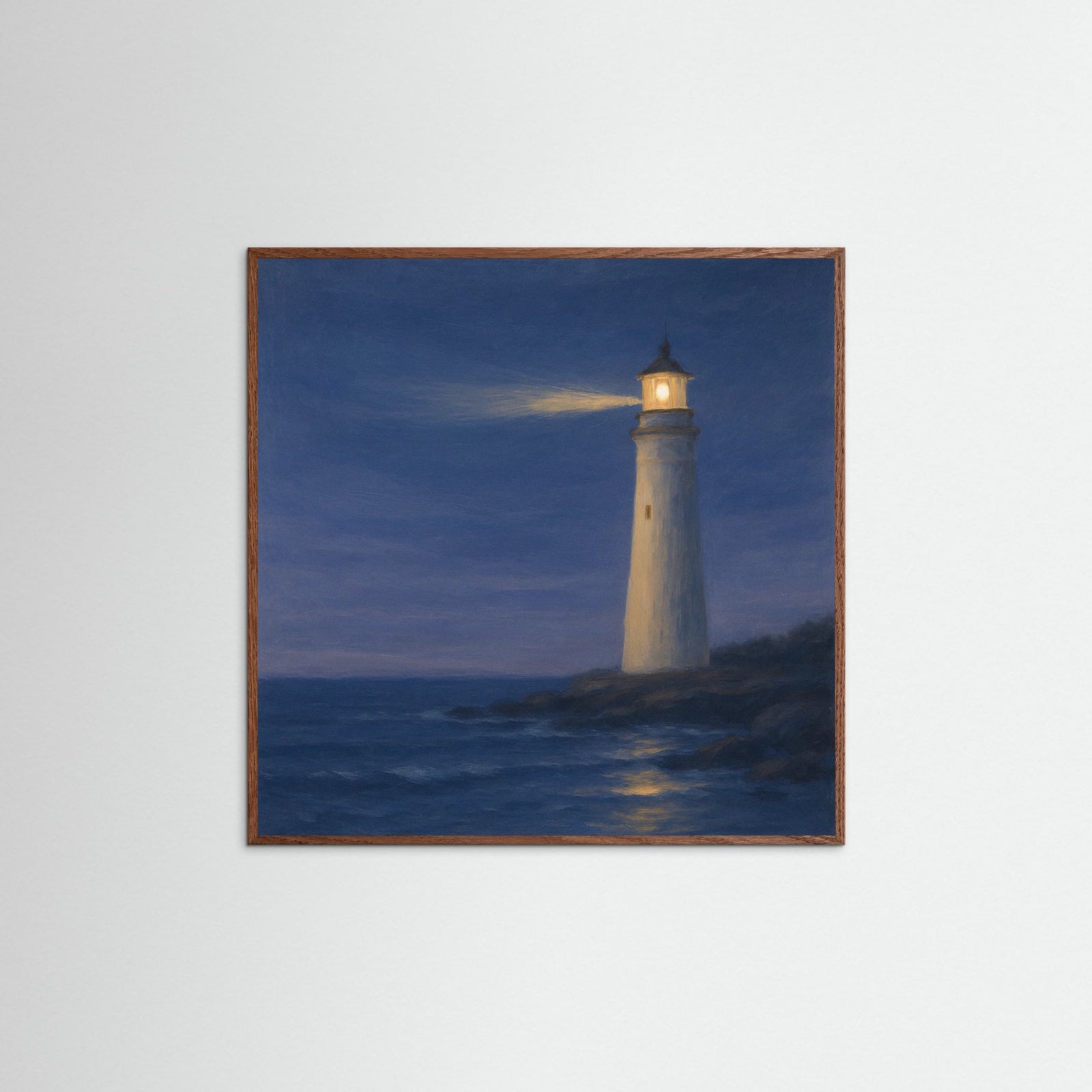 Oak Dark Square Mystic Shores