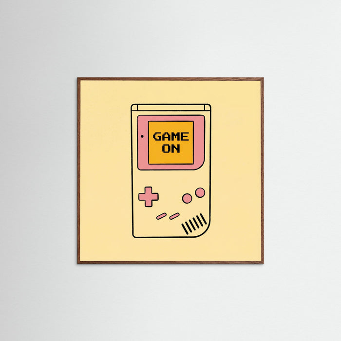 Oak Dark Square Nineties Nostalgia