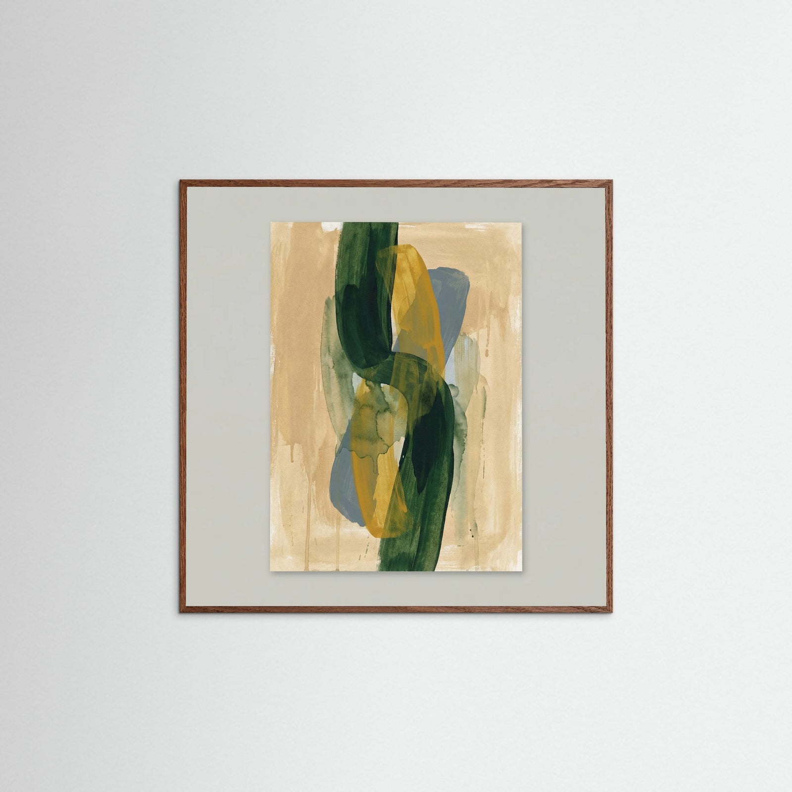 Oak Dark Square Organic Balance