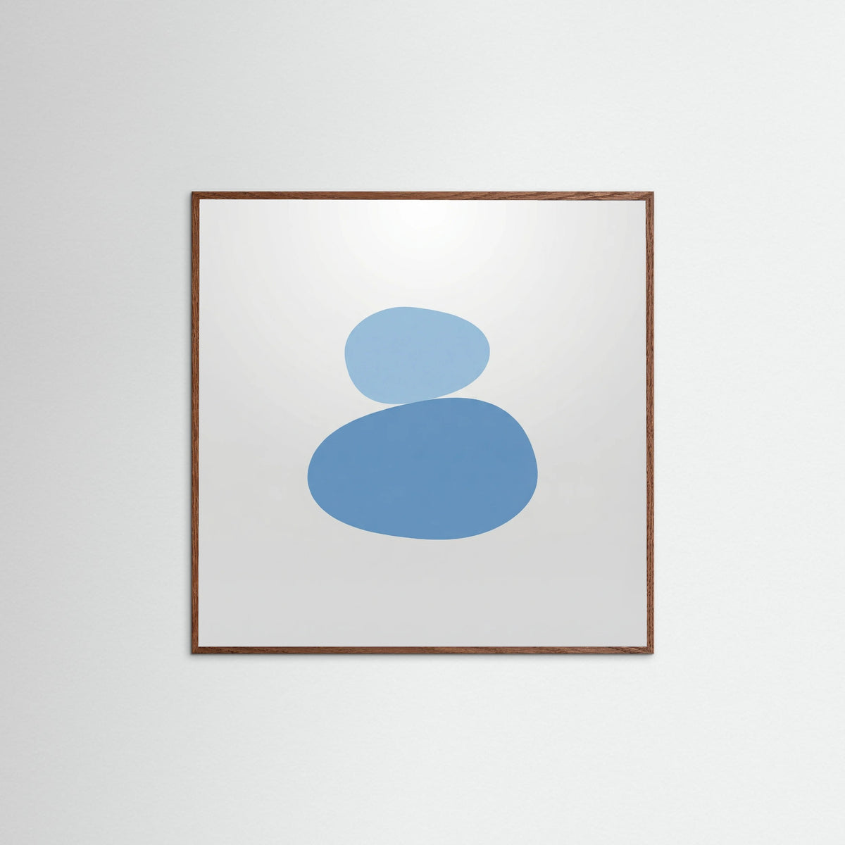 Oak Dark Square Organic Red Eclipse